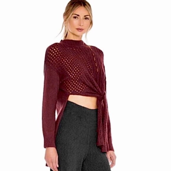 NWT Free People Harper Sweater - Picture 6 of 7